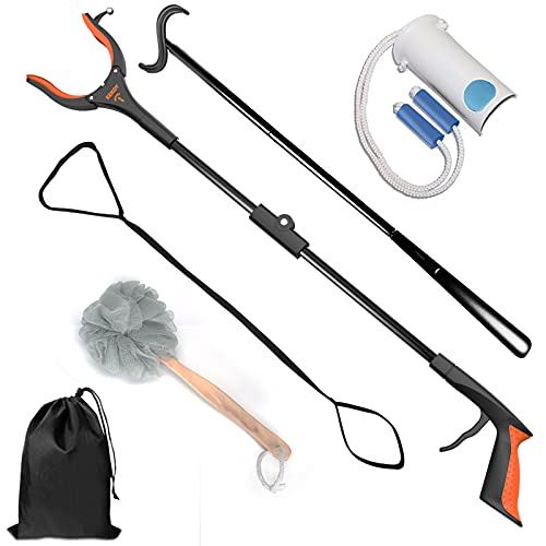 Hip Kit Seniors Total Hip Replacement After Surgery with Grabber Reacher Tool