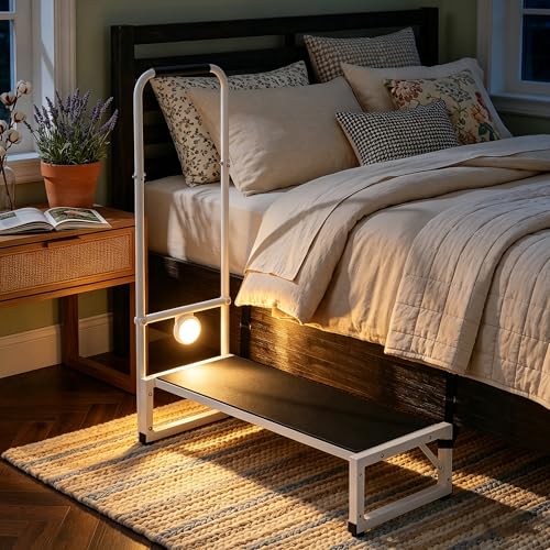 Bed Step Stool for Adults