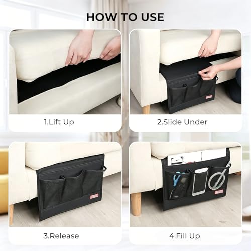 Bedside Storage Organizer