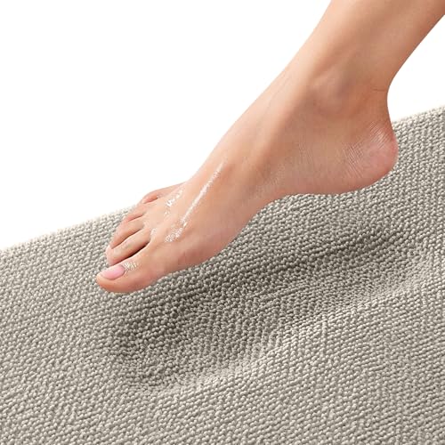 Thick Memory Foam Bathroom Rugs