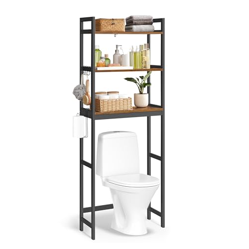 Over The Toilet Storage