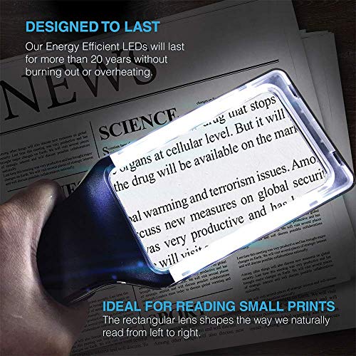 Handheld LED Magnifier