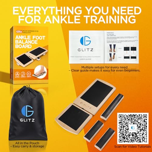 Ankle Balance Board Foot Strengthener Trainer for Sprained Ankle