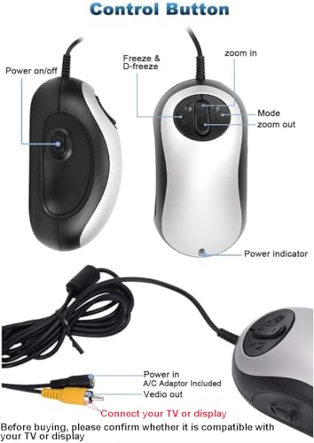 Electronic Low Vision Reading Aid