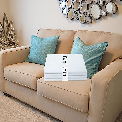 4 Pieces Bed Sheet Organizer Bands