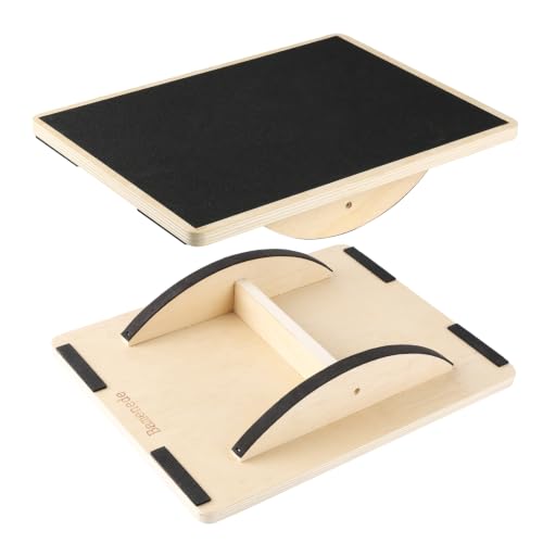 Professional Wooden Balance Board for Adults