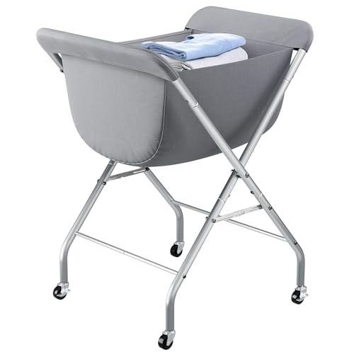 Laundry Cart with Wheels