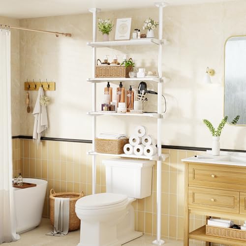 Over The Toilet Storage Shelf 4