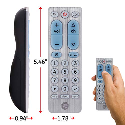 Big Button Universal Remote Control