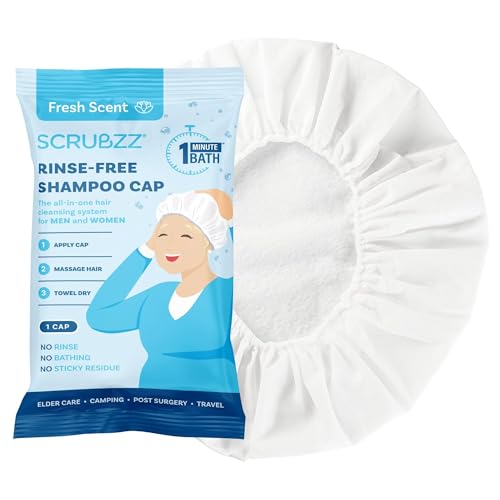 Shampoo Caps No Rinse for Elderly and Bedridden Patients