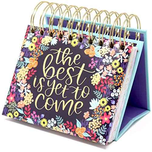 bloom Daily Planners Undated Perpetual Desk Easel