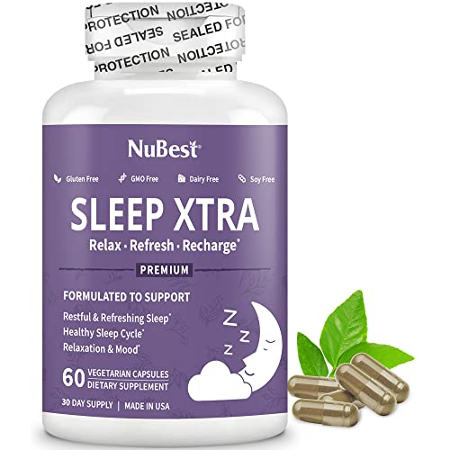 Sleep Xtra Supports Healthy Sleep for Adults
