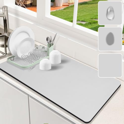 Dish Drying Mat for Kitchen Counter