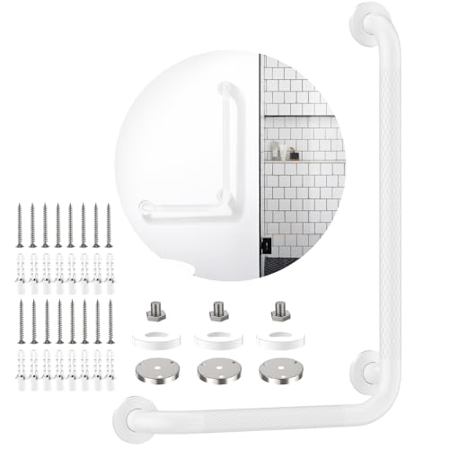 L Shaped Bathroom Grab Bars