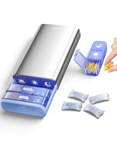 Large Weekly Pill Organizer 2