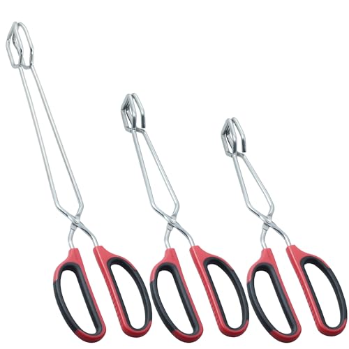 Scissor Tongs Set