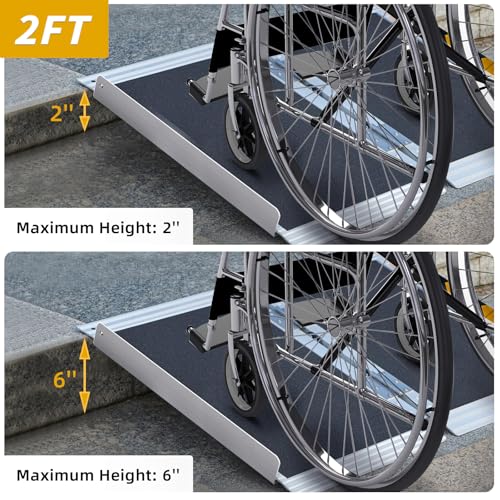 Portable Wheelchair Ramp