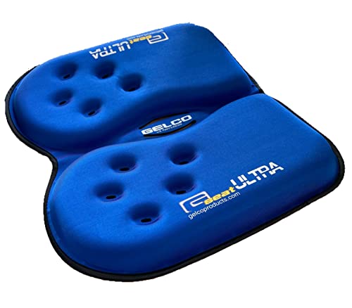 GSeat Ultra Orthopedic Gel and Foam Seat Cushion
