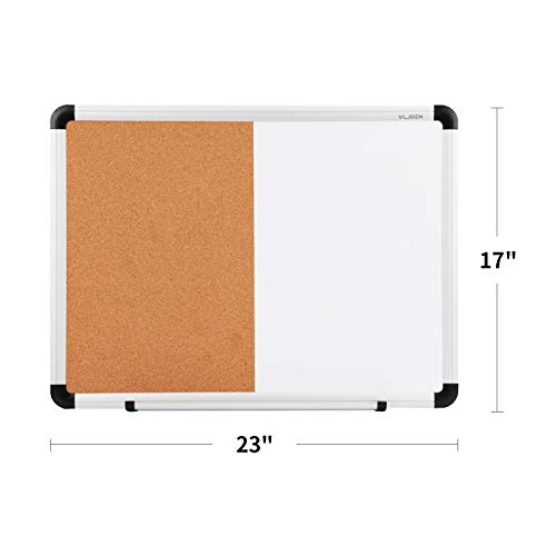 VS002 22 18 Whiteboard & Corkboard