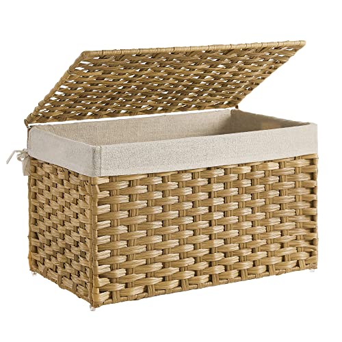 Storage Basket with Lid