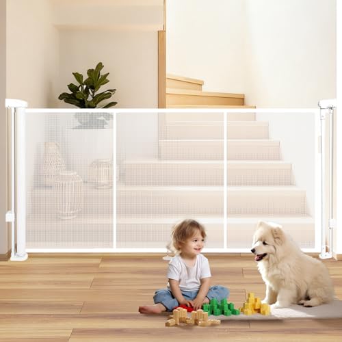 Retractable Baby Gate Extra Wide