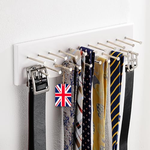 Belt Organizer Rack