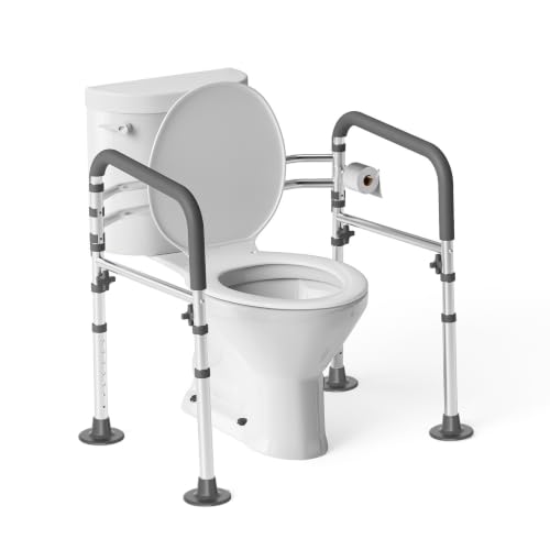 Toilet Safety Rail Height