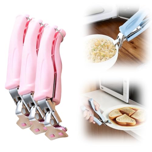 3 Pcs Hot Plate Grippers