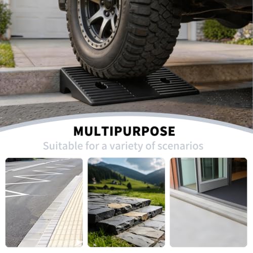 Curb Ramp for Wheelchair Access