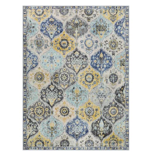 Moroccan Trellis Area Rug