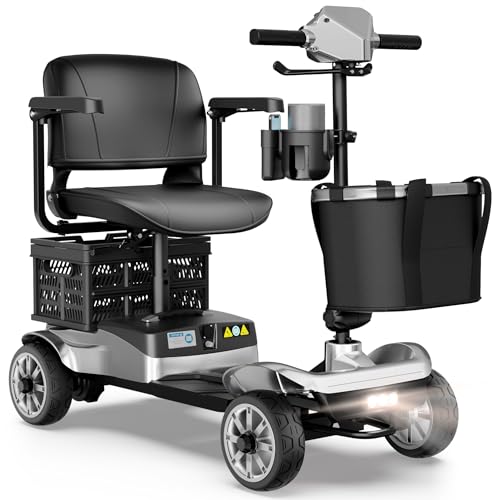 Foldable Mobility Scooter for Adults
