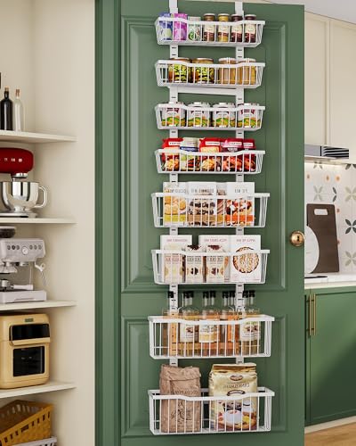 Over The Door Pantry Organizer