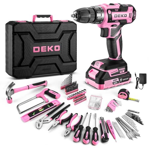 20V Power Drill Tool Set with Battery Electric Drill Driver