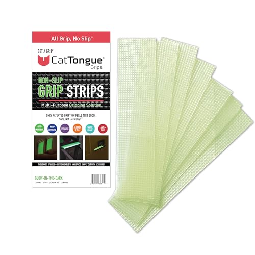 Non Abrasive Grip Tape Strips by CatTongue