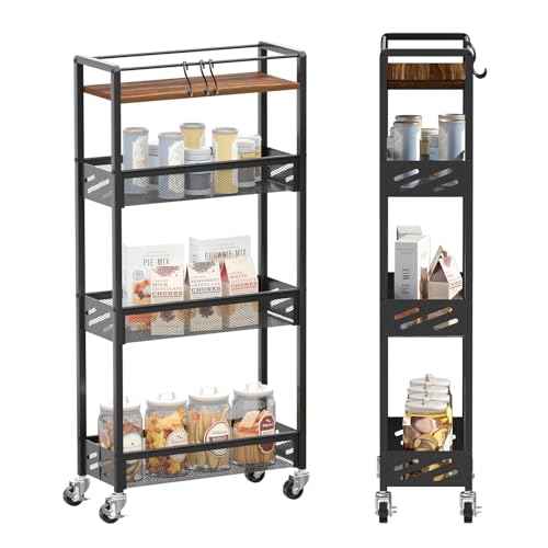 DGSNADGO Slim Rolling Storage Cart