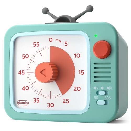 Visual Timer for Kids with Pause Function