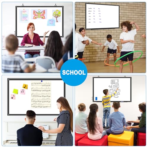 White Board with Black Frame