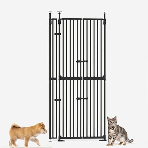 75″ Extra Tall Cat Gate for Doorway