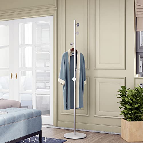 Coat Racks Metal Coat Rack Freestanding with Hooks