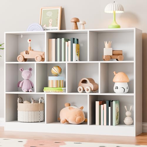 Brown Bookshelf
