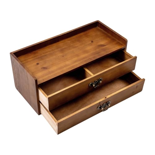 Wooden drawer orgaizer
