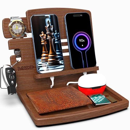 Wood Phone Docking Station