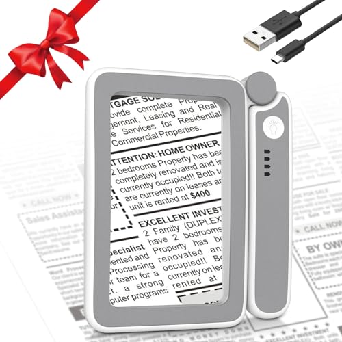 Magnifying Glass for Reading