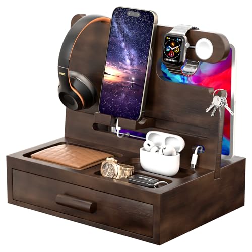 Nightstand Organizer for Men