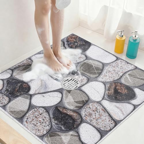 Square Shower Mat Non Slip