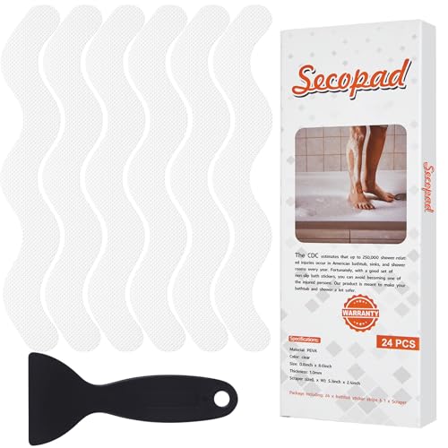 Patented Anti Slip Shower Stickers