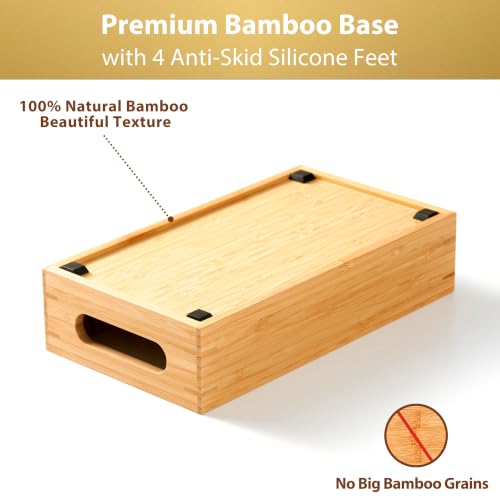 Food Container Organizer for Kitchen Cabinet Drawer
