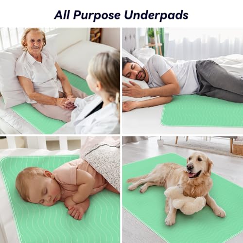 Extra Heavy Absorbency Washable Underpads