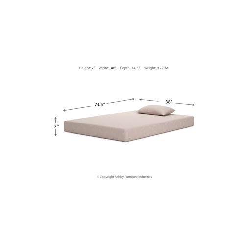 10 Inch Chime Elite 2.0 Firm Green Tea Memory Foam Mattress for Cool Sleep and Pressure Relief