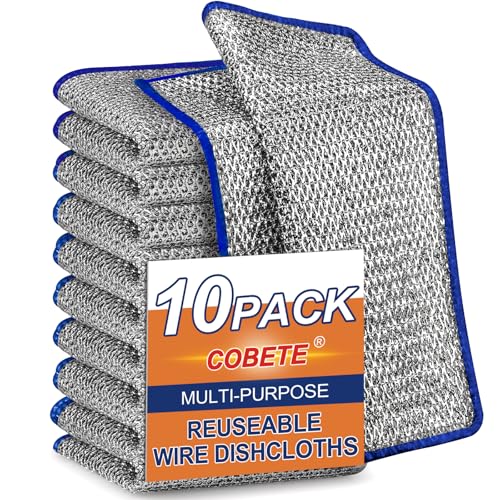 Multipurpose Wire Dishcloths